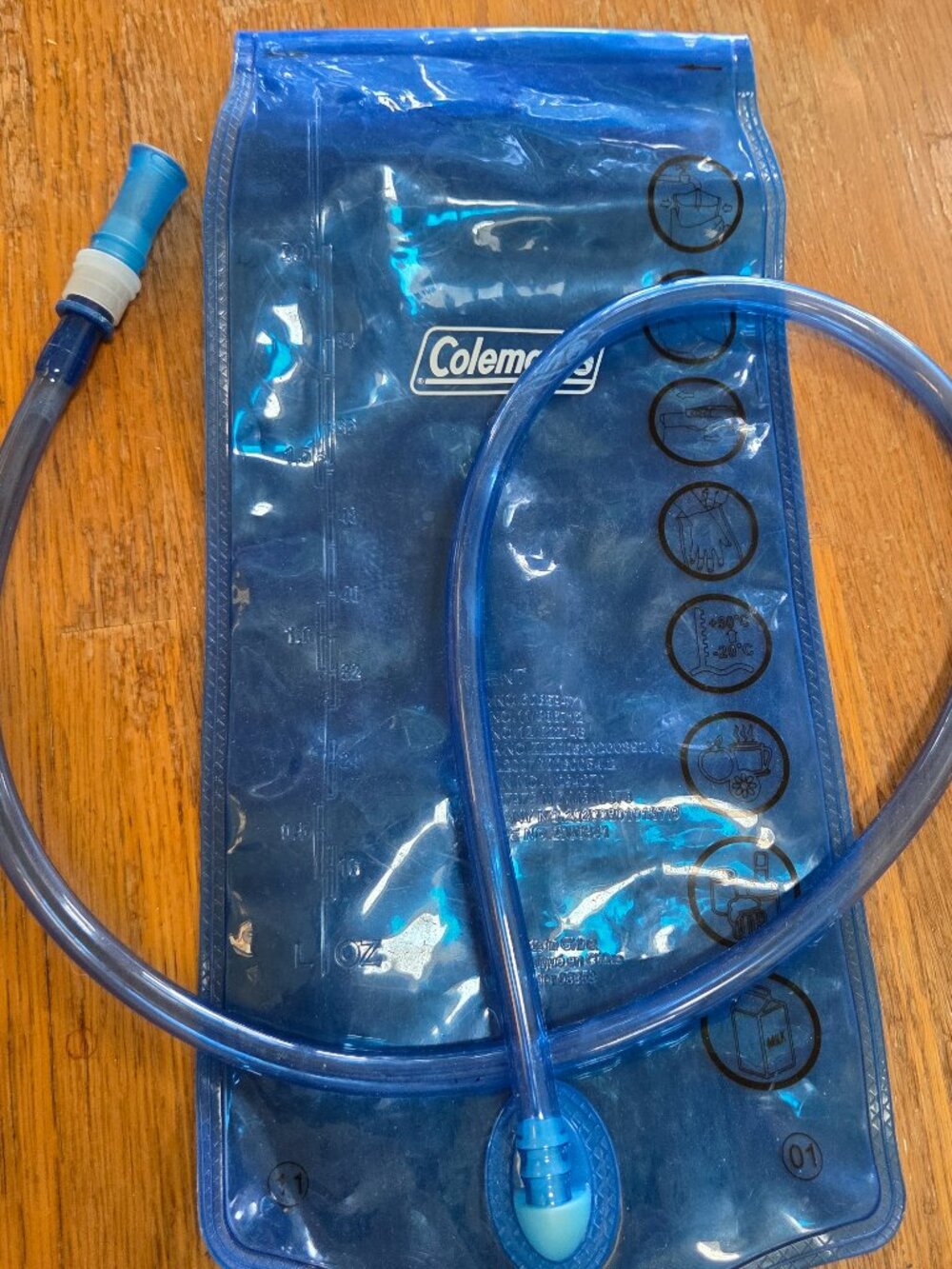 Coleman Camel Bladder Hydration Pack for Hiking Backpack
